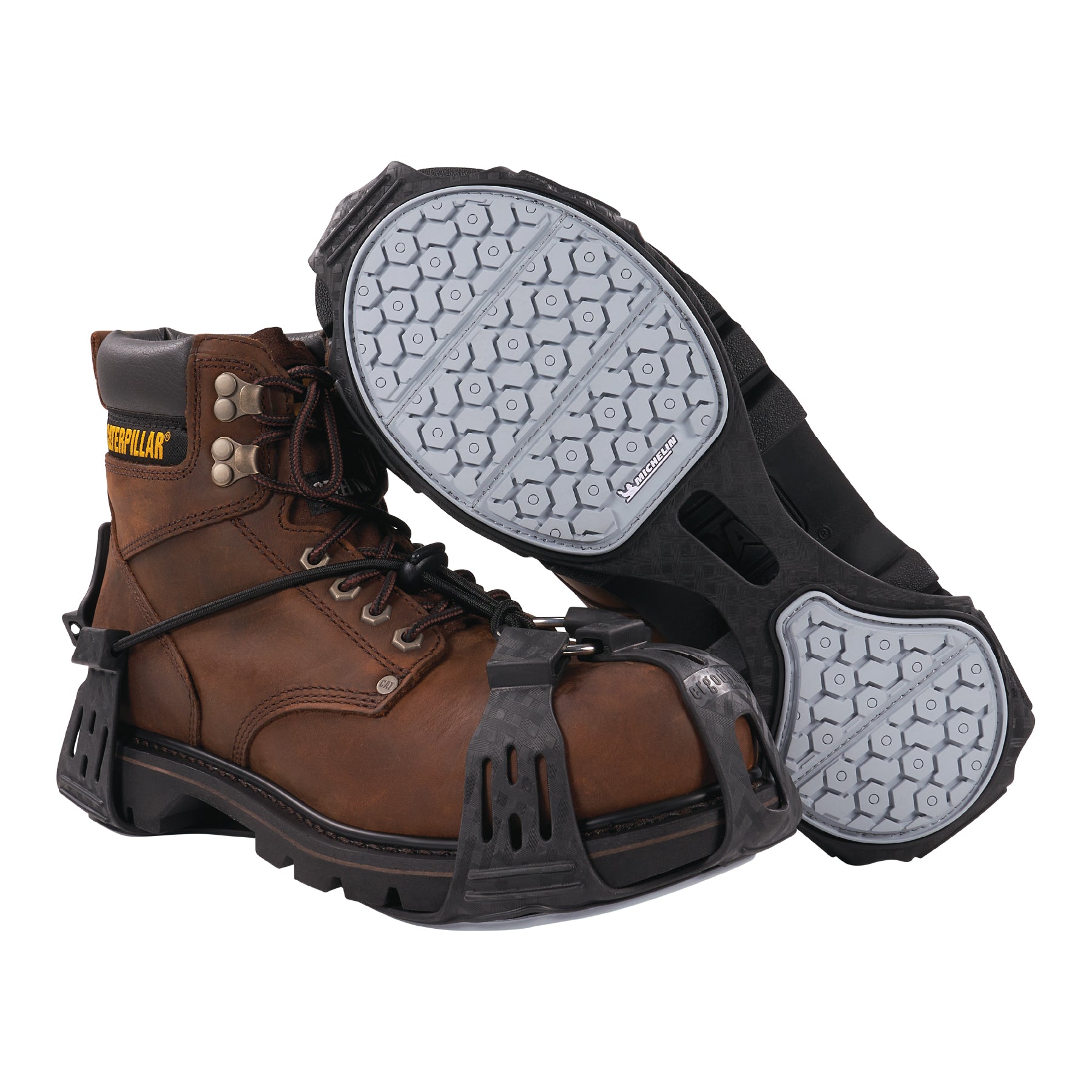Ergodyne TREX 6326 Spikeless Traction Device - Slip-Resistant & Oil-Resistant