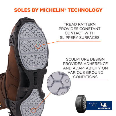 Ergodyne TREX 6326 Spikeless Traction Device - Slip-Resistant & Oil-Resistant