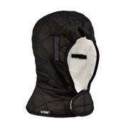 Ergodyne N-Ferno 6952 Winter Hard Hat Liner - 3-Layer, Sherpa-Lined, Quilted Shell, Shoulder Length