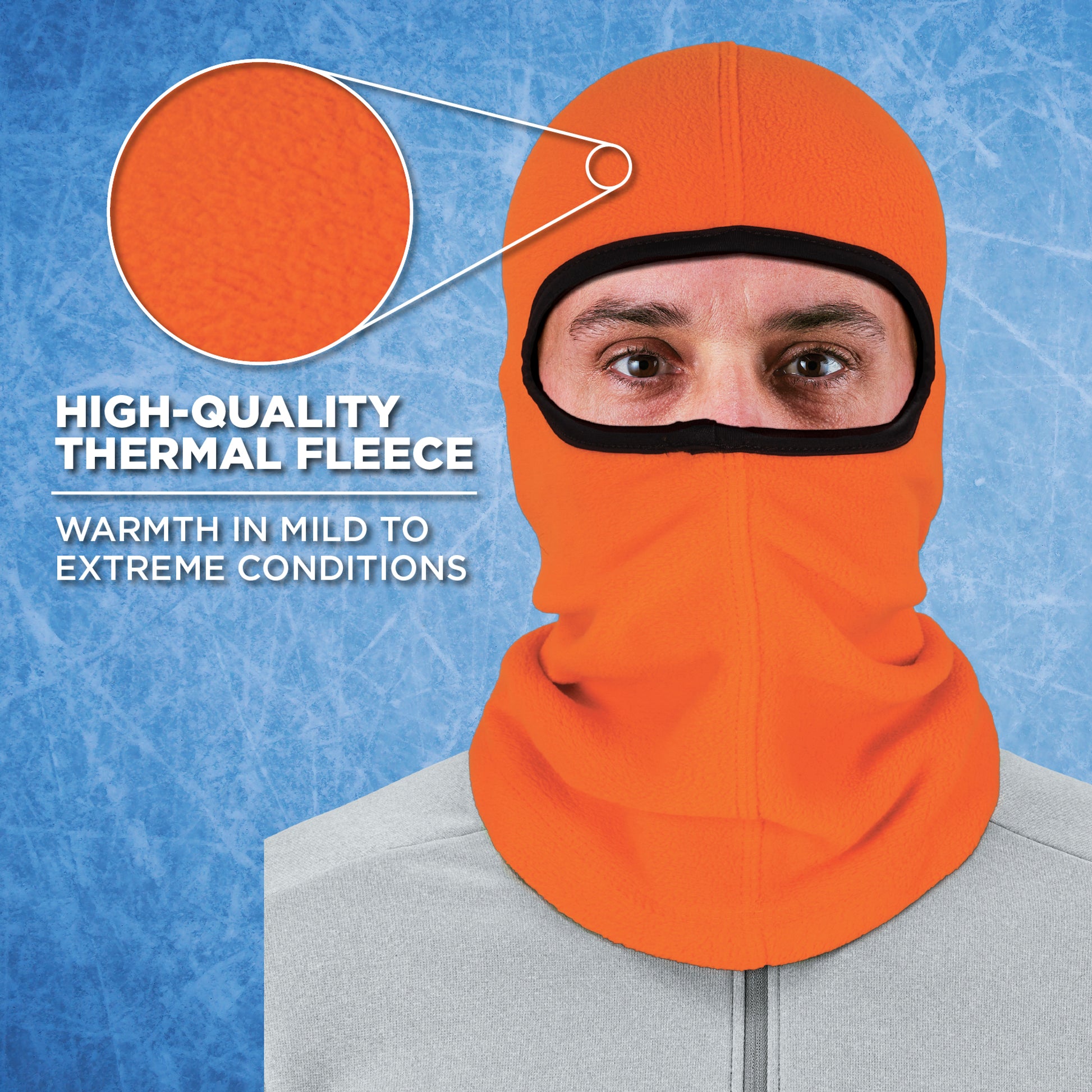 Ergodyne N-Ferno 6821 Balaclava Face Mask - Fleece