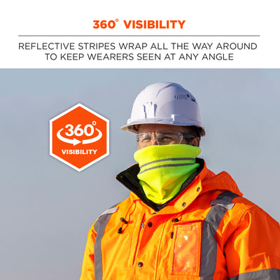 Ergodyne N-Ferno 6961 Reflective Winter Neck Gaiter