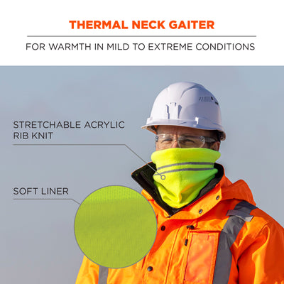 Ergodyne N-Ferno 6961 Reflective Winter Neck Gaiter
