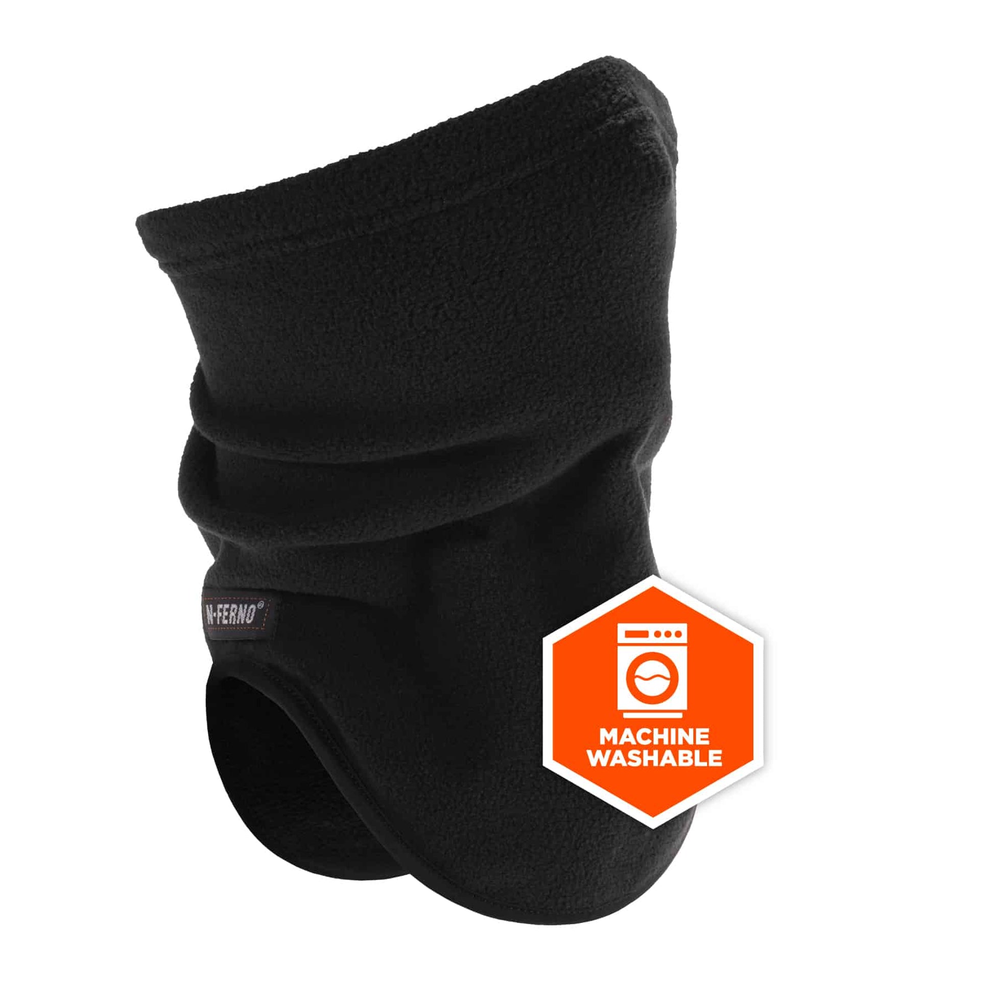 Ergodyne N-Ferno 6960 Fleece Neck Gaiter - Black
