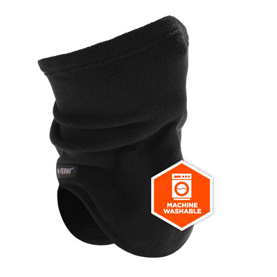Ergodyne N-Ferno 6960 Fleece Neck Gaiter - Black