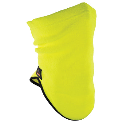 Ergodyne N-Ferno 6960 Fleece Neck Gaiter - Hi-Vis Lime