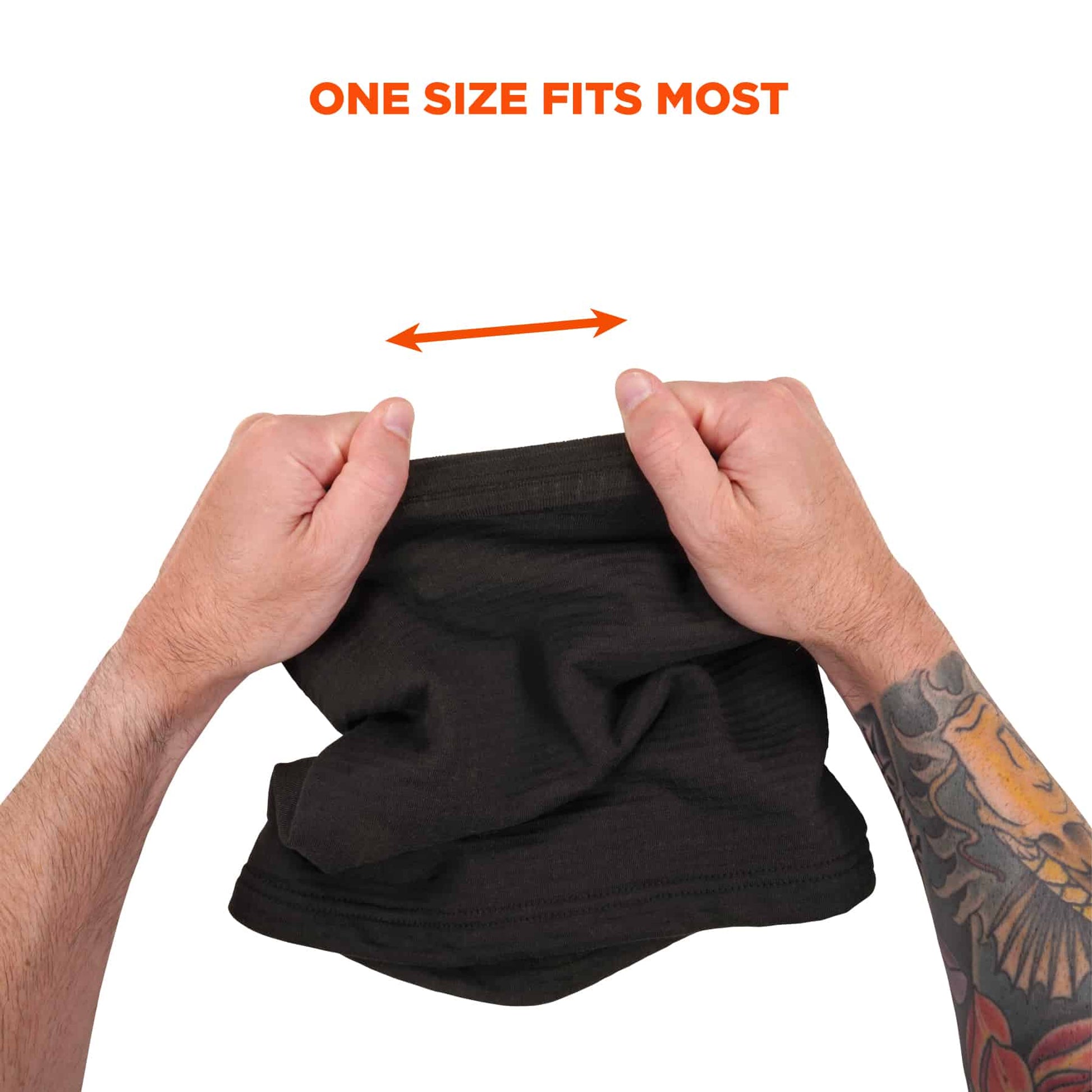 Ergodyne N-Ferno 6962 FR Neck Gaiter - Dual Compliant, NFPA 70E/NFPA 2112