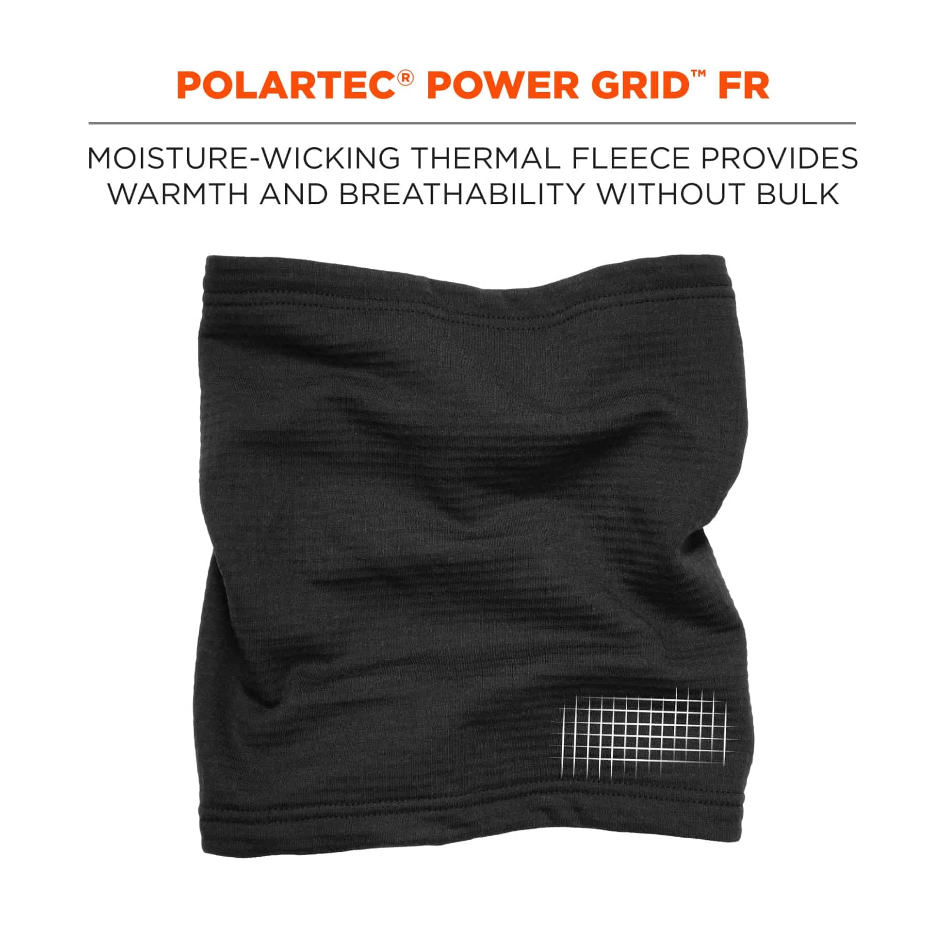 Ergodyne N-Ferno 6962 FR Neck Gaiter - Dual Compliant, NFPA 70E/NFPA 2112