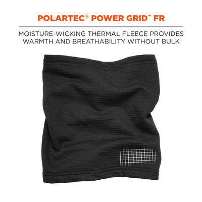 Ergodyne N-Ferno 6962 FR Neck Gaiter - Dual Compliant, NFPA 70E/NFPA 2112
