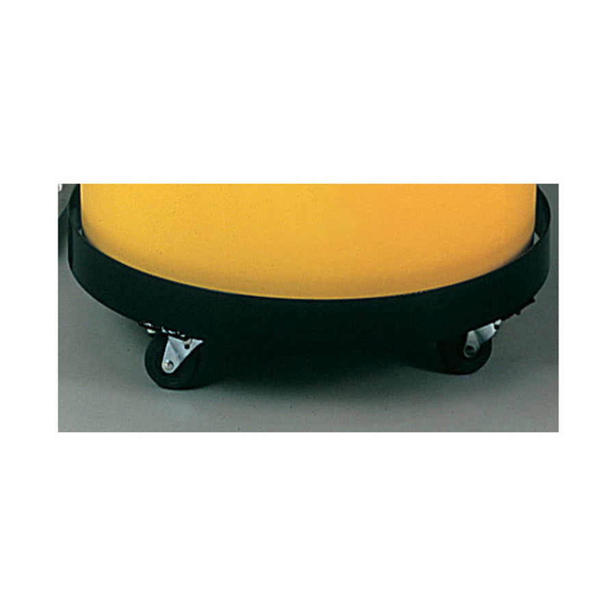 Eagle Single Drum Overpack Dolly - Fits 95 Gallon Overpack - Black - 1698