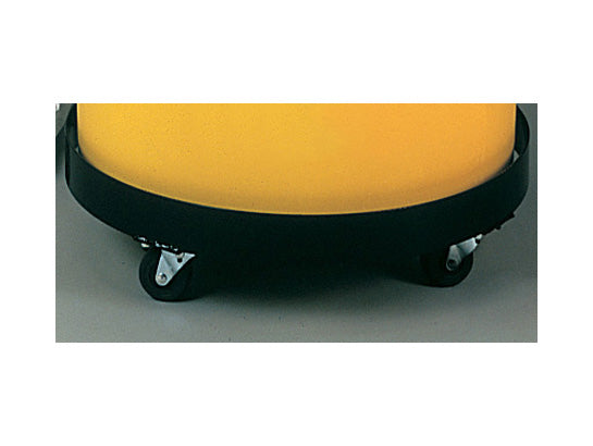 Eagle Single Drum Overpack Dolly - Fits 95 Gallon Overpack - Black - 1698
