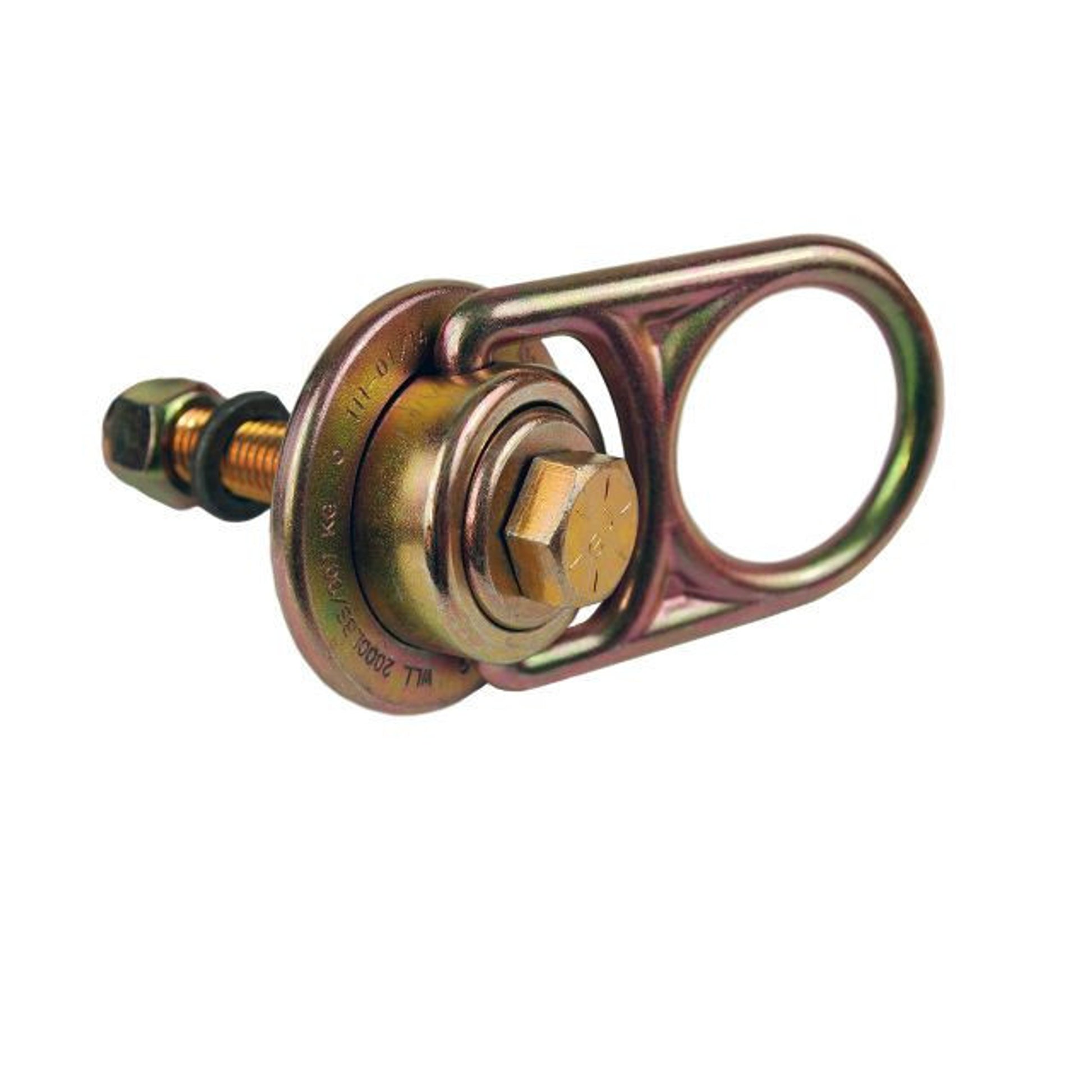 Miller 360° Rotation Zinc-Plated Swivel Anchors - 10K