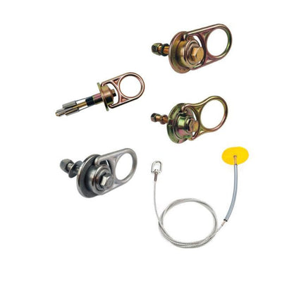 Miller 360° Rotation Drop-Through Swivel Anchors
