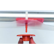 Poly Hanger #4 - Box of 100