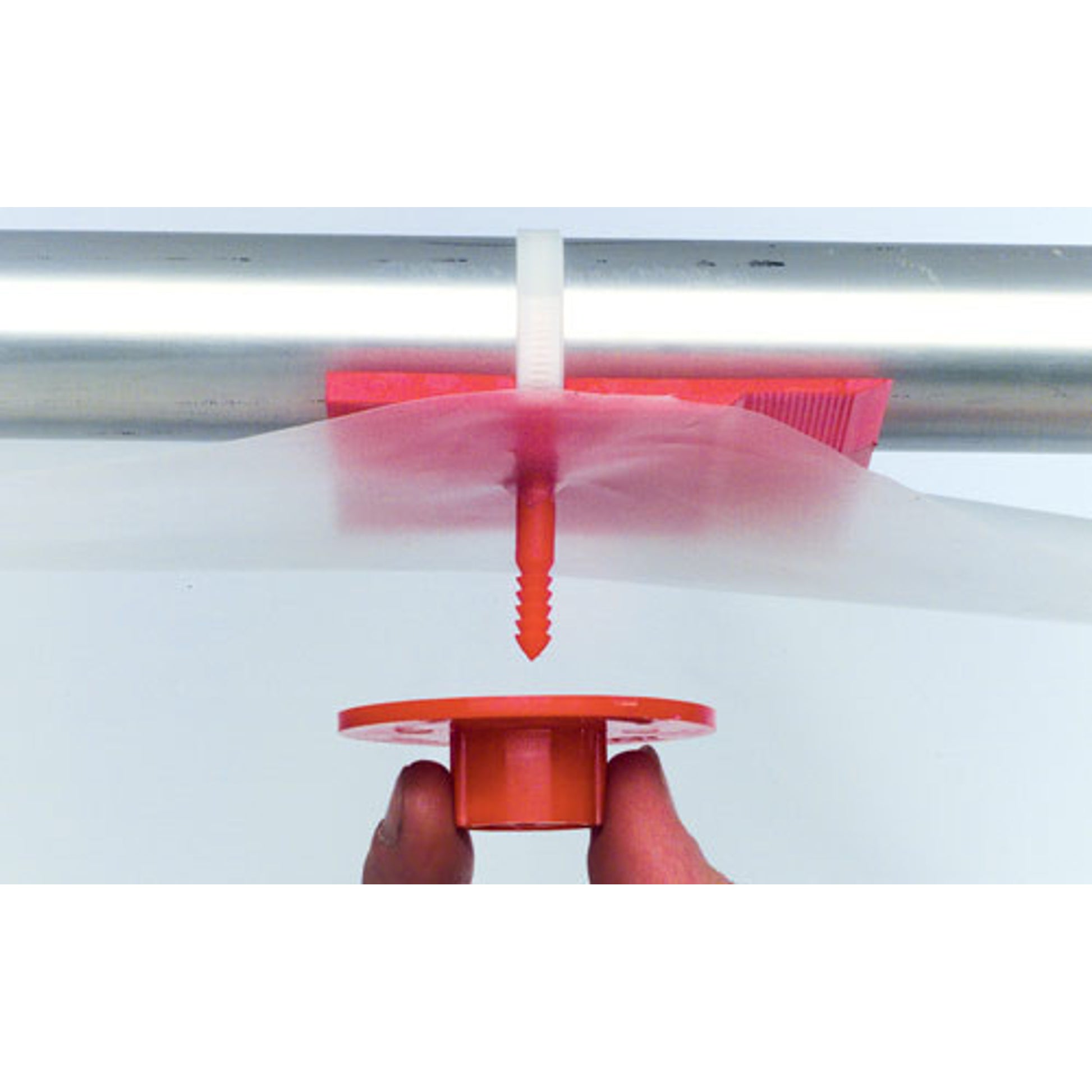 Poly Hanger #4 - Box of 100