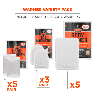 Ergodyne N-Ferno 6994 Warming Variety Pack