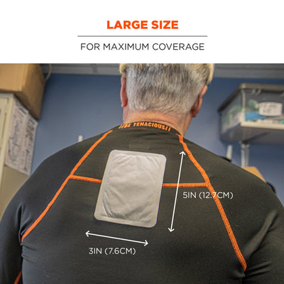 Ergodyne N-Ferno 6997 Adhesive Body Warmers - Air Activated Heat Pad