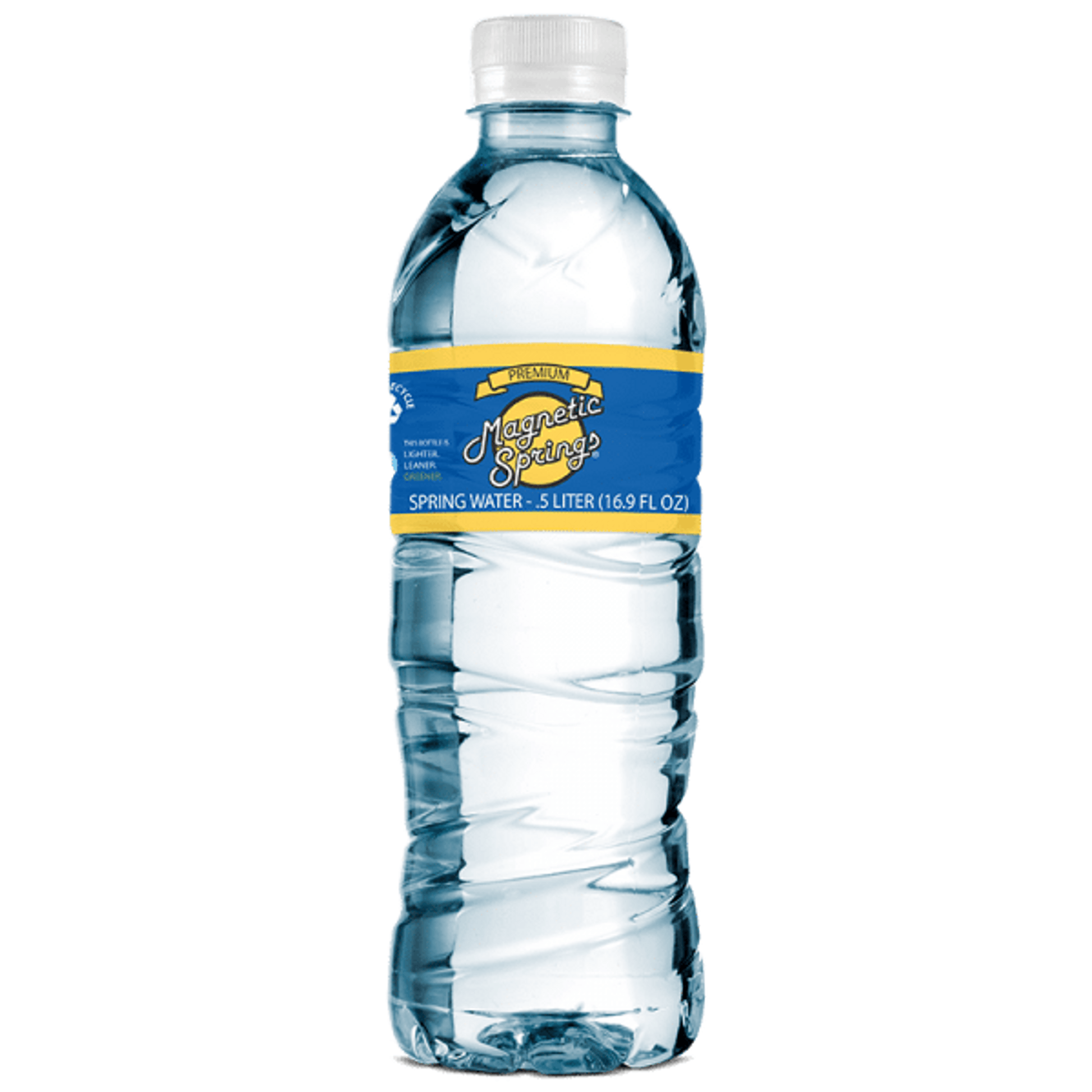 Magnetic Springs Bottled Water 16.9oz 24 Bottles/Case