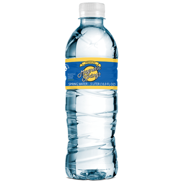 Magnetic Springs Bottled Water 16.9oz 24 Bottles/Case