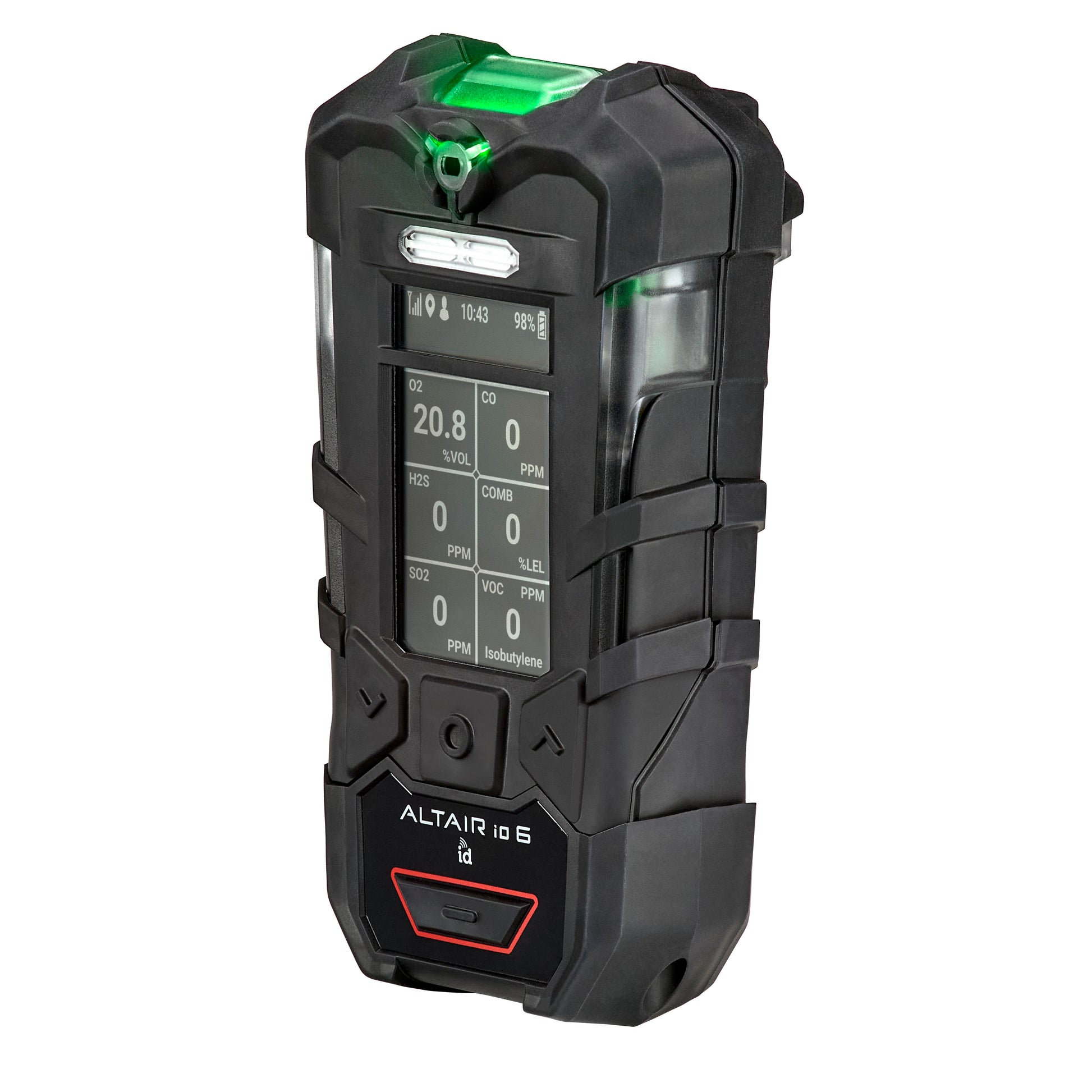 MSA ALTAIR io 6 Multigas Detector (LEL, O₂, CO , H₂S) - 10255038