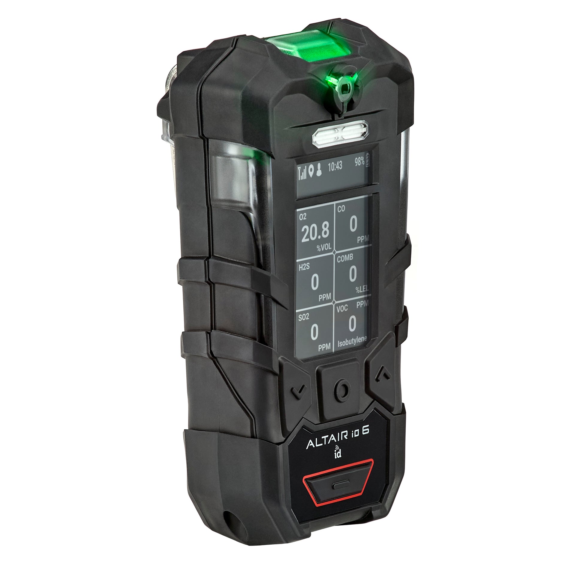MSA ALTAIR io 6 Multigas Detector (LEL, O₂, CO , H₂S) - 10255038