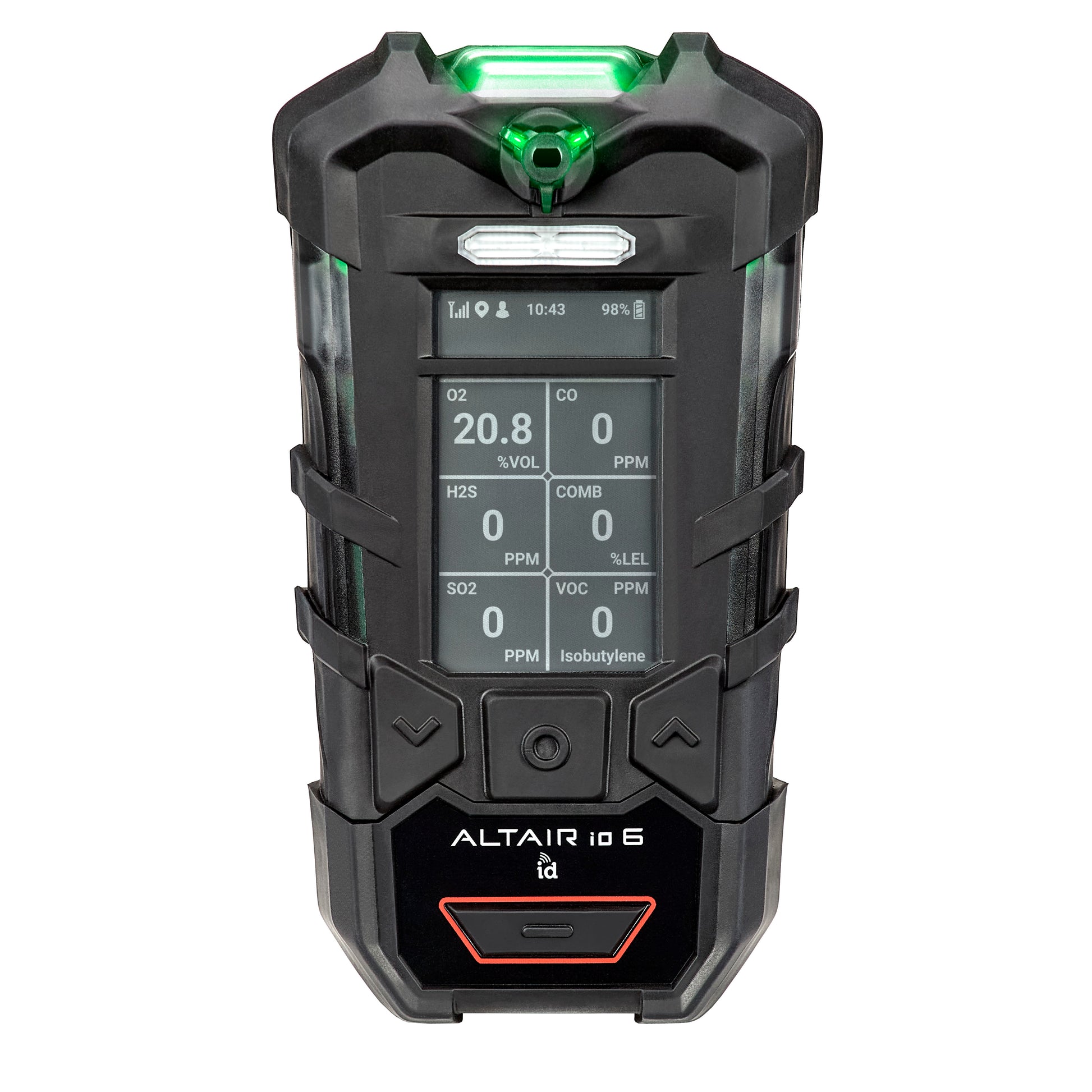 MSA ALTAIR io 6 Multi-Gas Detector - 10255038