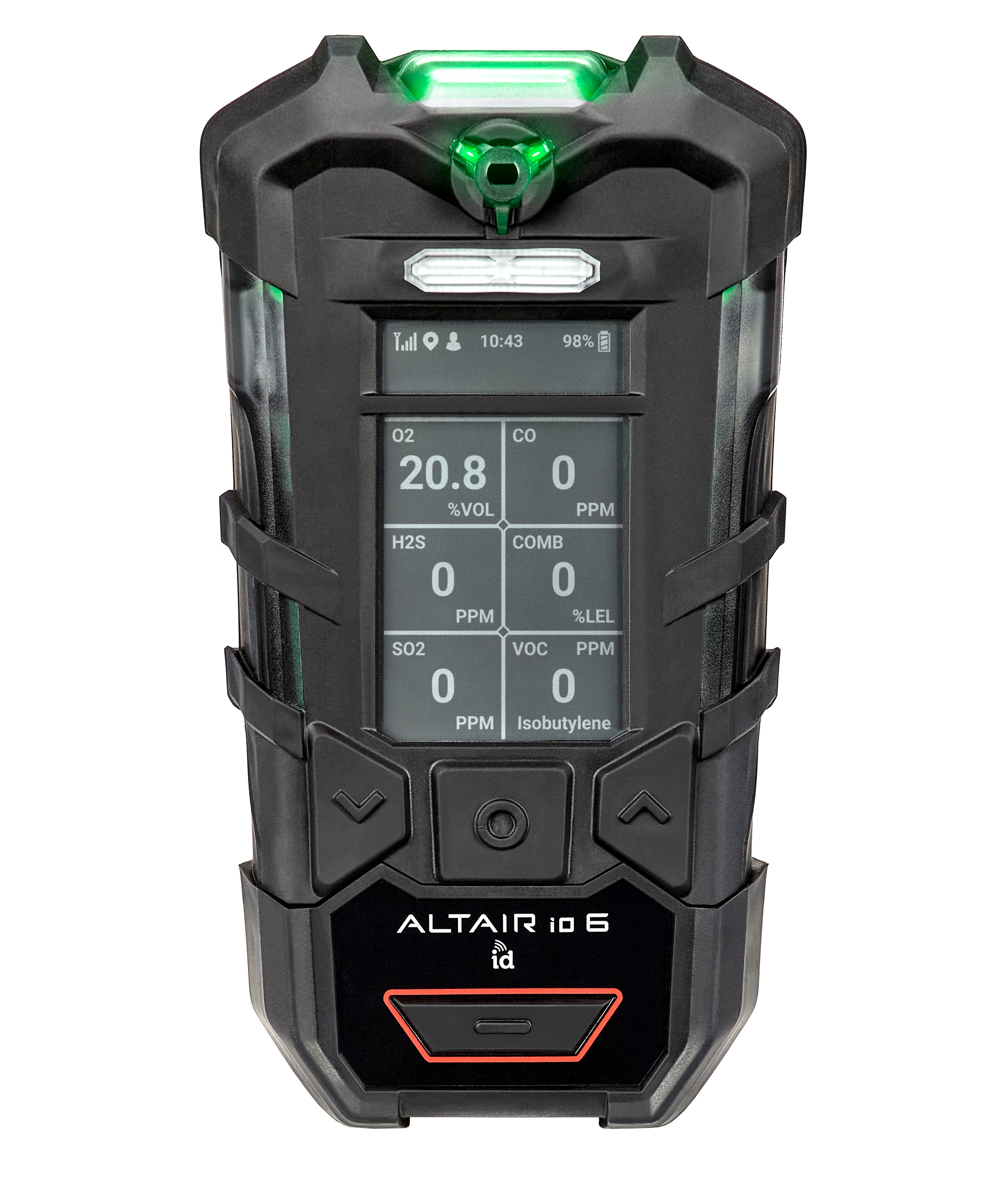 MSA ALTAIR io 6 Multi-Gas Detector - 10255038