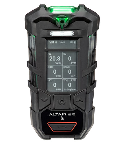 MSA ALTAIR io 6 Multigas Detector (LEL, O₂, CO , H₂S) - 10255038
