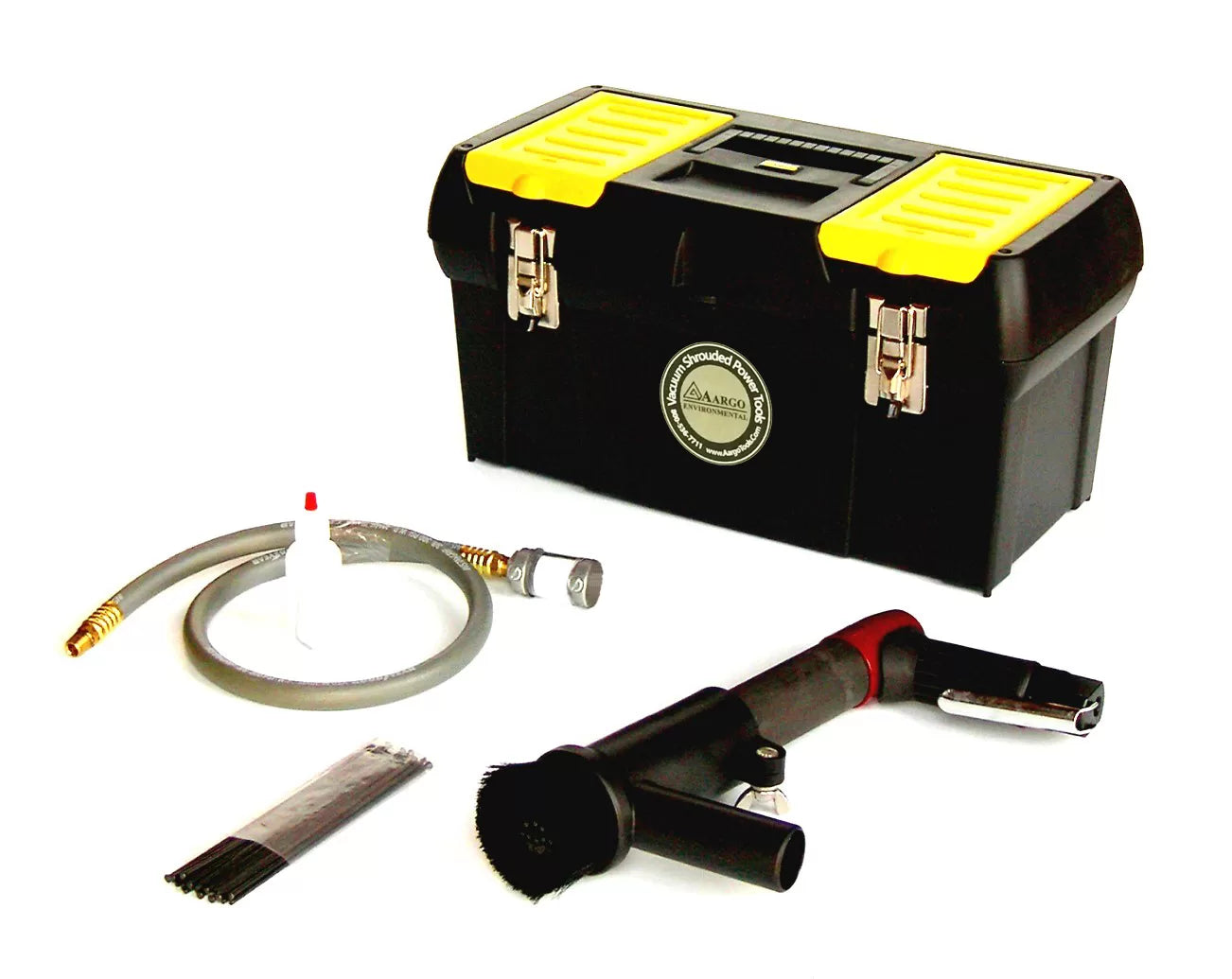 Aargo Pneumatic Recoilless Needle Gun Kit - 904073