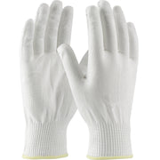 Claw Cover Cut Resistant Gloves Seamless Knit Dyneema Glove - Light Weight - White - 1/DZ - 17-D200