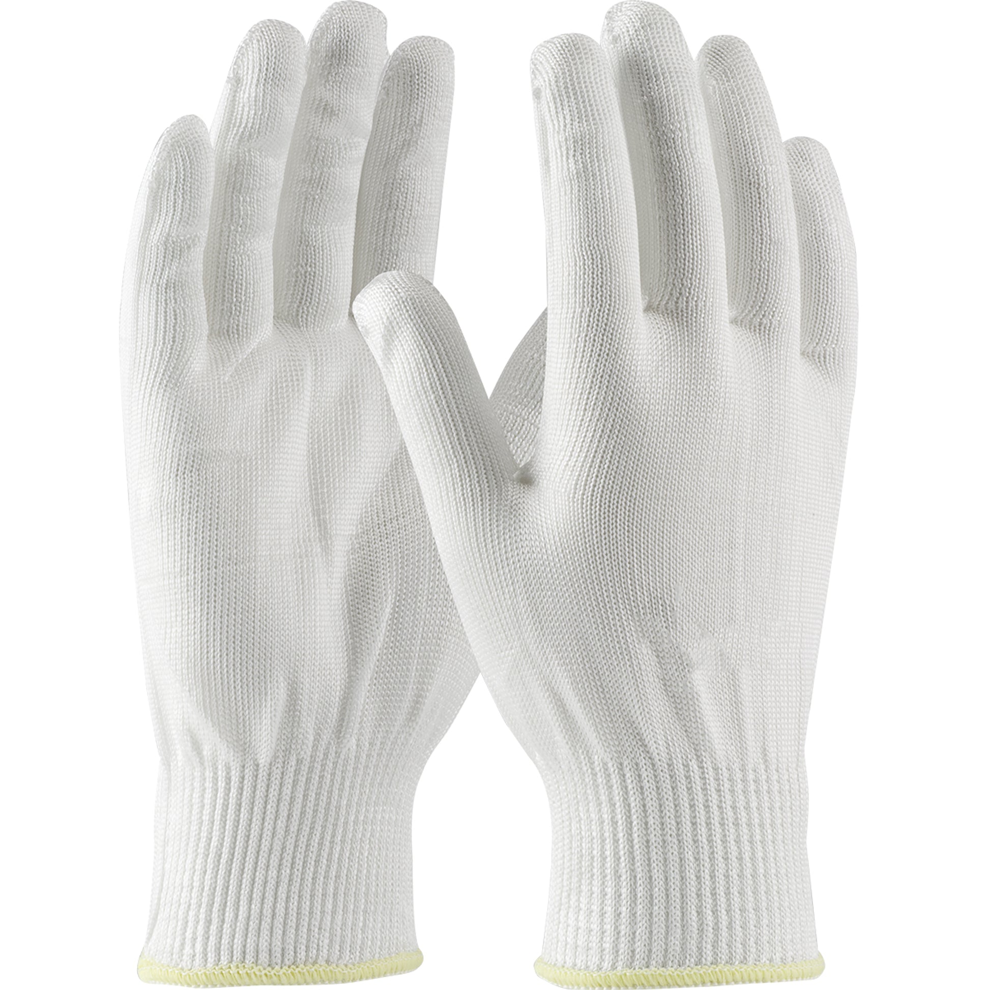 Claw Cover Cut Resistant Gloves Seamless Knit Dyneema Glove - Light Weight - White - 1/DZ - 17-D200
