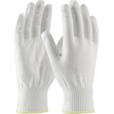 Claw Cover Cut Resistant Gloves Seamless Knit Dyneema Glove - Light Weight - White - 1/DZ - 17-D200
