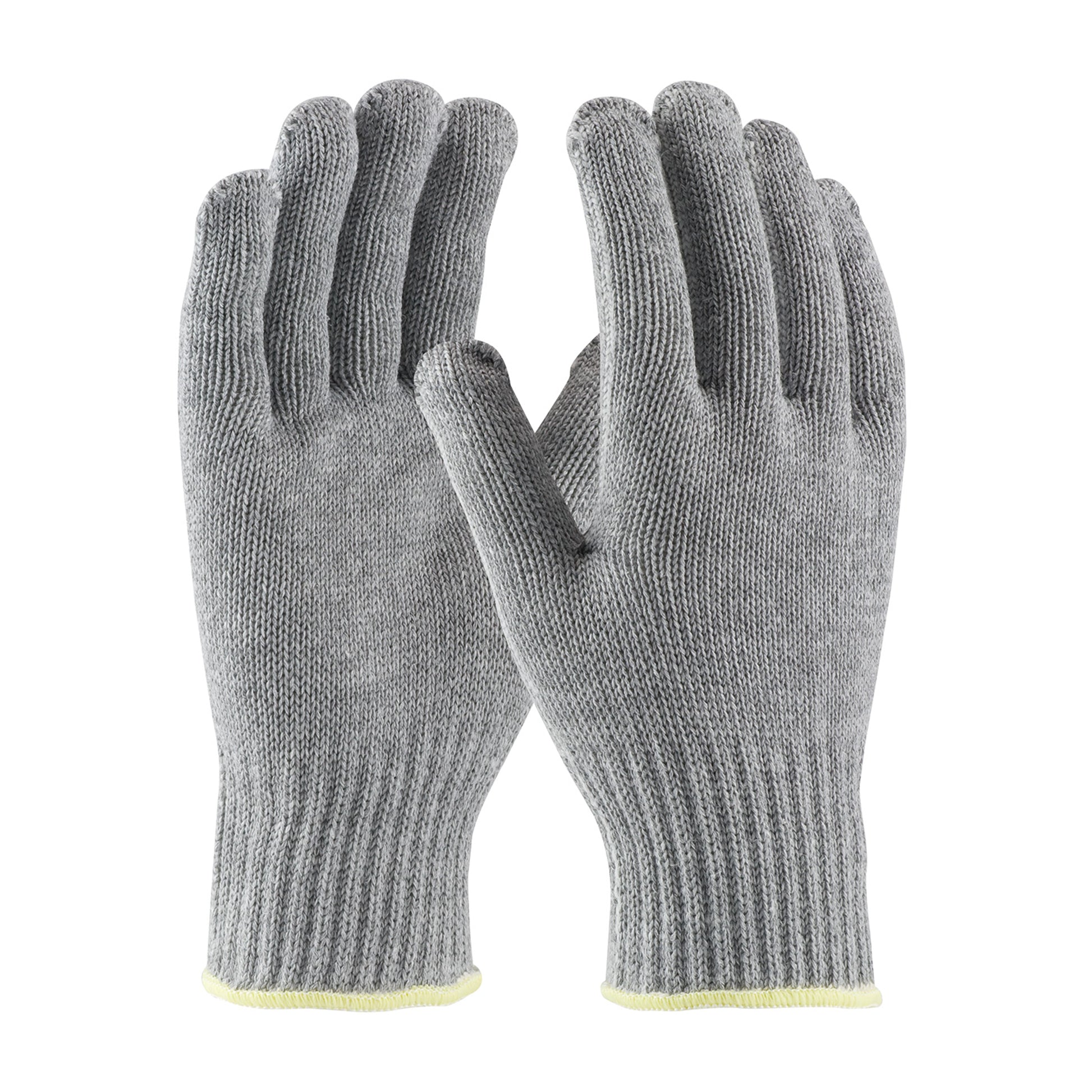 Claw Cover Seamless Knit ACP / Dyneema Blended Glove w/Polyester Lining - Medium Weight - Gray - 1/DZ - 17-DA700