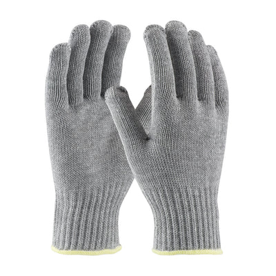 Claw Cover Seamless Knit ACP / Dyneema Blended Glove w/Polyester Lining - Medium Weight - Gray - 1/DZ - 17-DA700