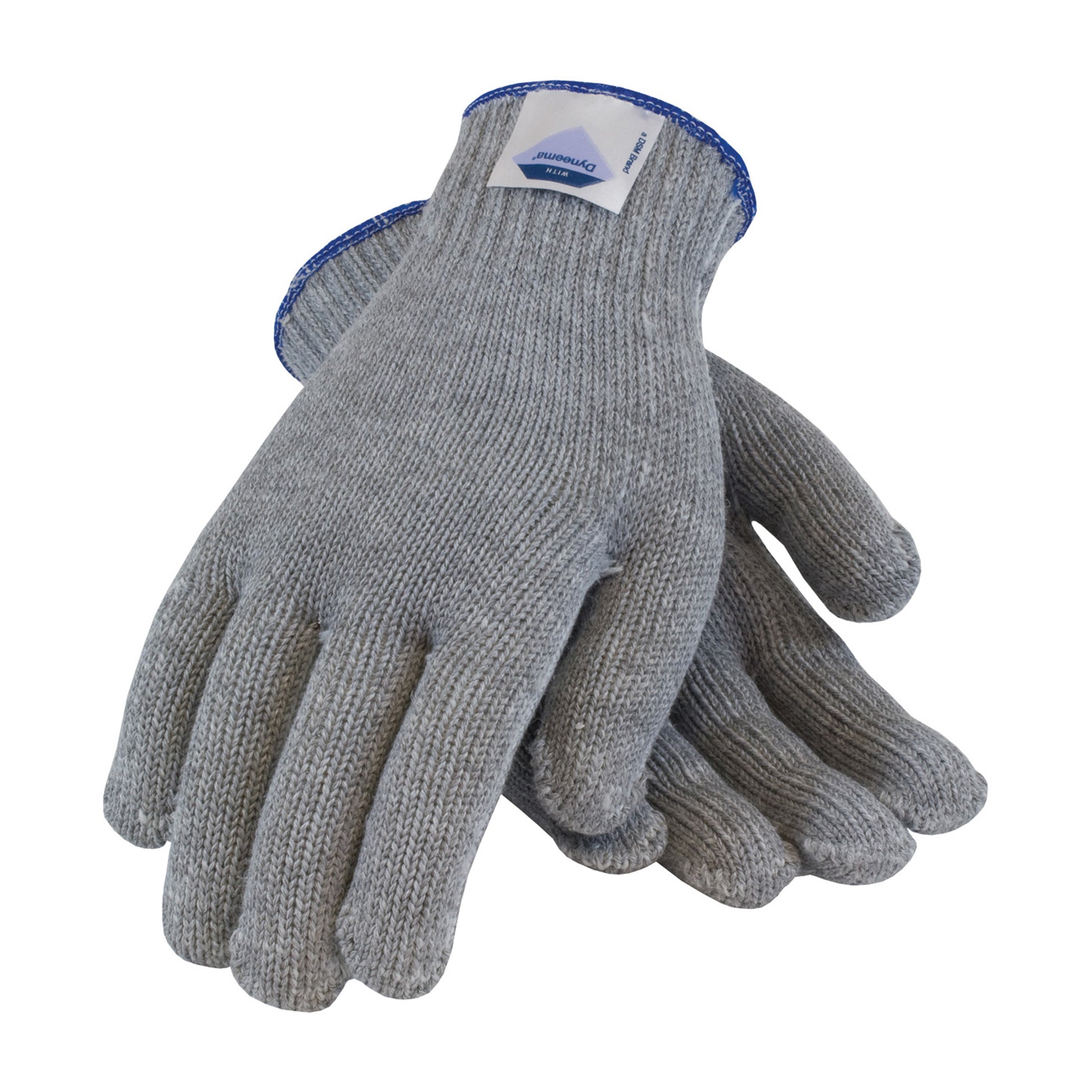 Claw Cover Seamless Knit ACP / Dyneema Blended Glove w/Polyester Lining - Medium Weight - Gray - 1/DZ - 17-DA700