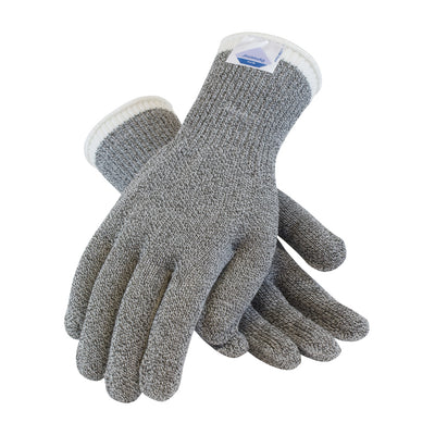 Claw Cover Seamless Knit ACP / Dyneema Blended Glove w/Extended Cuff - Medium Weight - Gray - 6/DZ - 17-DA752