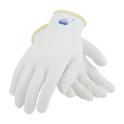 Claw Cover Cut Resistant Gloves Seamless Knit Dyneema / Elastane Glove - Light Weight - White - 1/DZ - 17-DL200