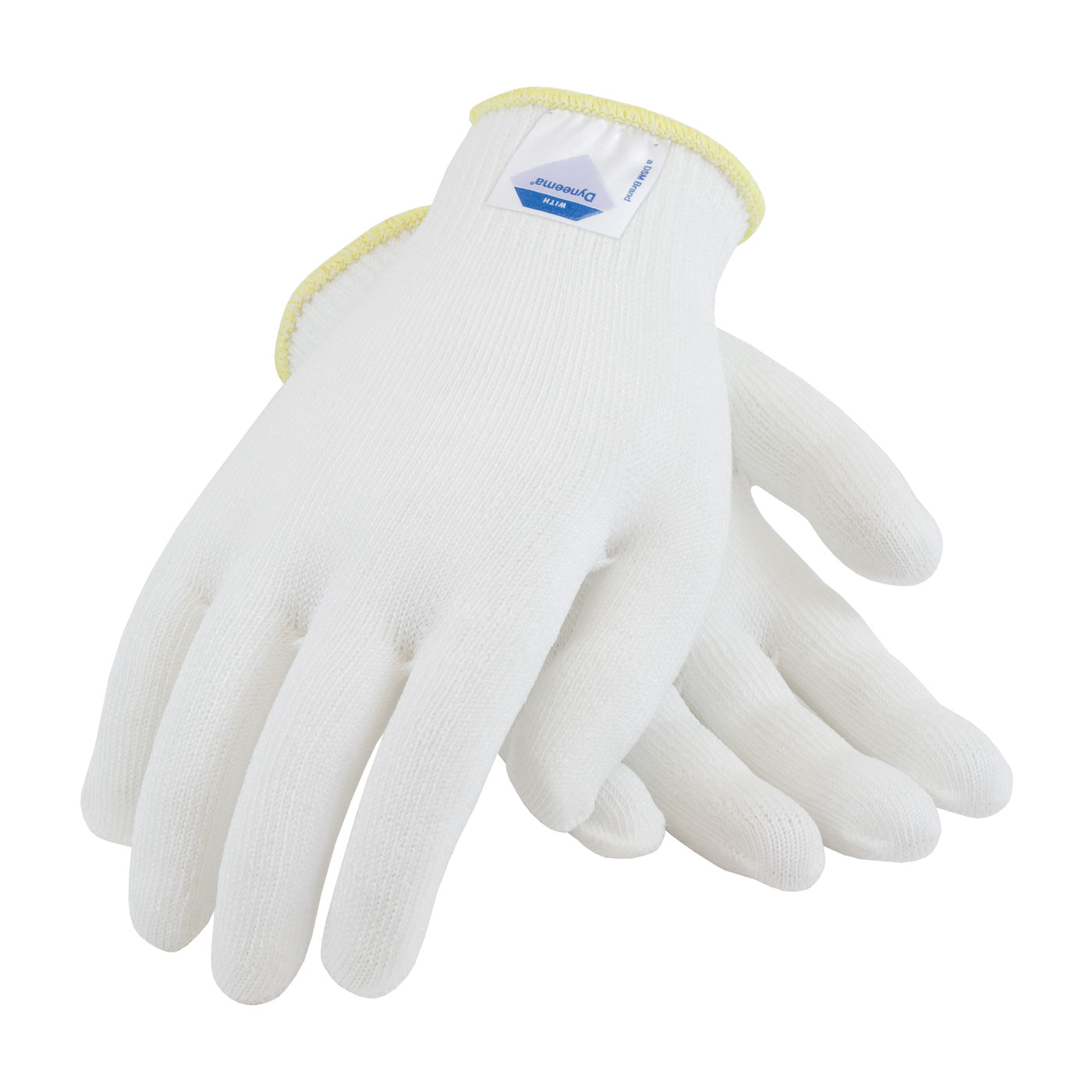 Claw Cover Cut Resistant Gloves Seamless Knit Dyneema / Elastane Glove - Light Weight - White - 1/DZ - 17-DL200