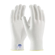 Claw Cover Cut Resistant Gloves Seamless Knit Spun Dyneema Glove - Light Weight - White - 1/DZ - 17-SD200