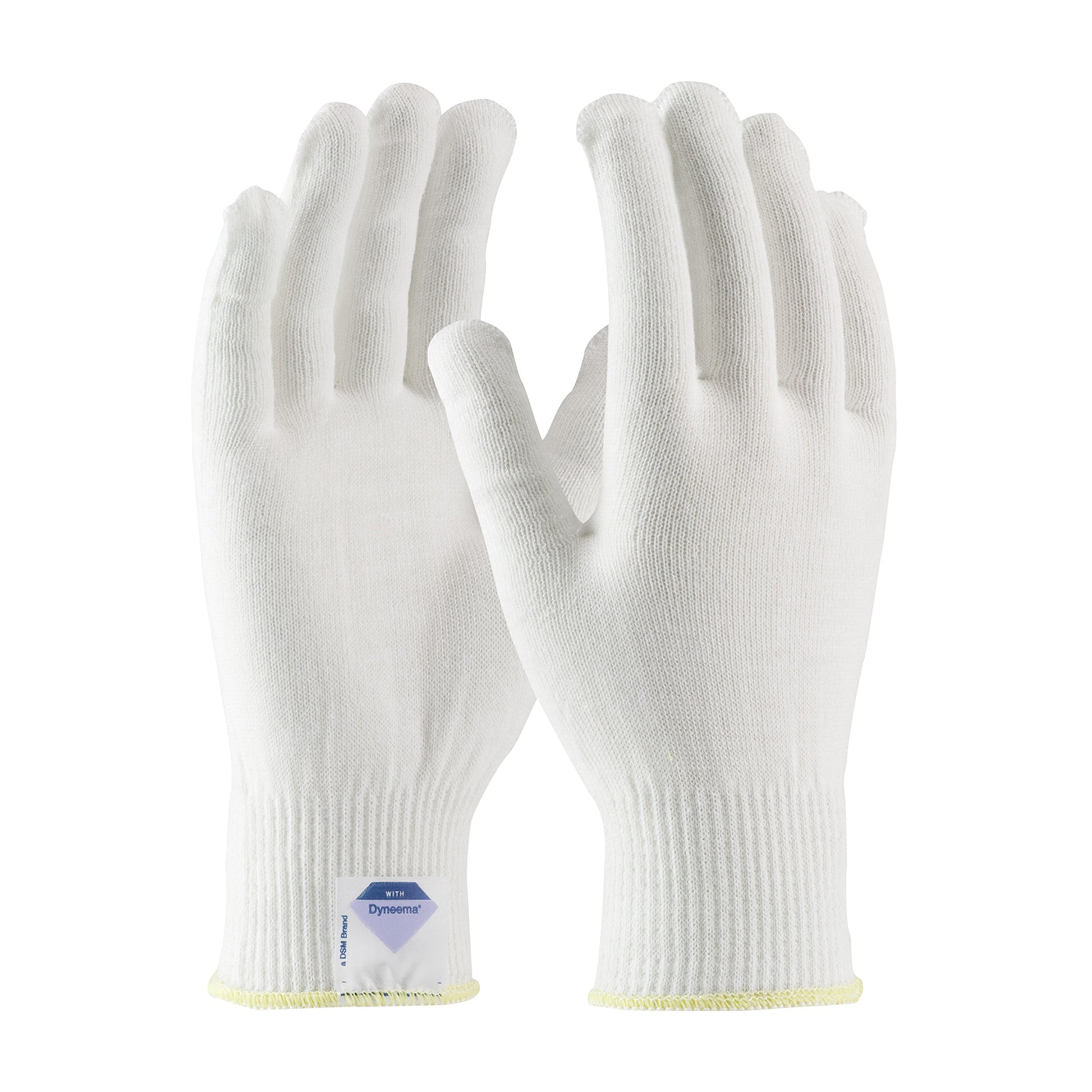 Claw Cover Cut Resistant Gloves Seamless Knit Spun Dyneema Glove - Light Weight - White - 1/DZ - 17-SD200