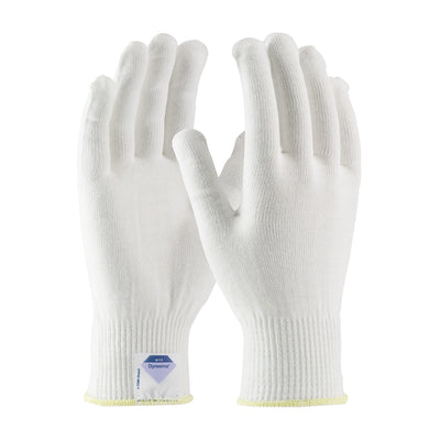 Claw Cover Cut Resistant Gloves Seamless Knit Spun Dyneema Glove - Light Weight - White - 1/DZ - 17-SD200