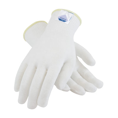 Claw Cover Cut Resistant Gloves Seamless Knit Spun Dyneema Glove - Light Weight - White - 1/DZ - 17-SD200