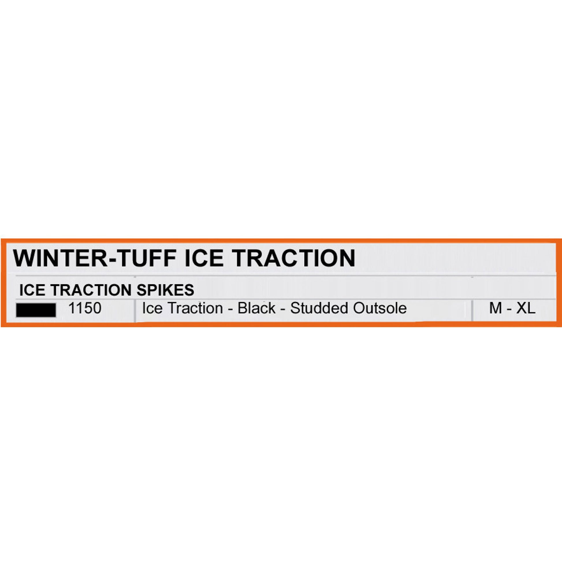 Tingley Winter-Tuff Ice Traction Spikes 1150