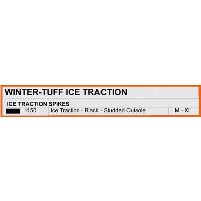 Tingley Winter-Tuff Ice Traction Spikes 1150