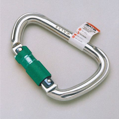 Miller 1" Lightweight Aluminum Twist Lock Carabiner - 17D-2-Z7