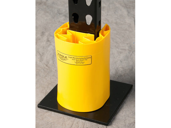 Eagle Rack-Shelf Guard - 6" x 5" x 8" - Fits Racking 1.5" x 3" - 1702