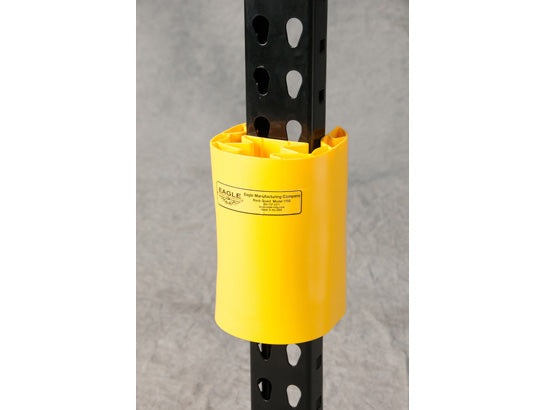 Eagle Rack-Shelf Guard - 6" x 5" x 8" - Fits Racking 3" x 3" - 1703