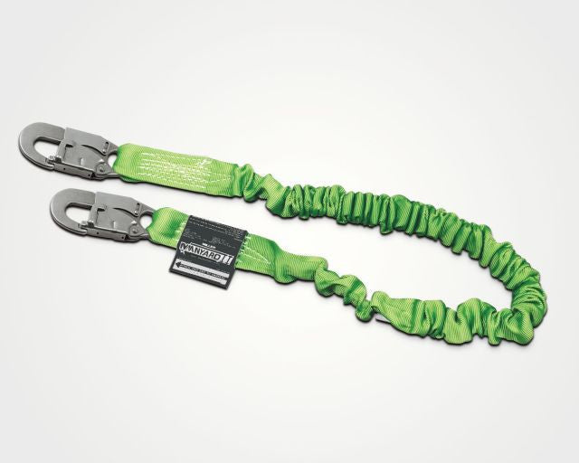 Miller Manyard II Stretchable Shock-Absorbing Lanyard [Choose Options ...