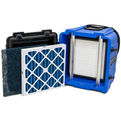 Abatement Technologies Predator 750 Filters Explained