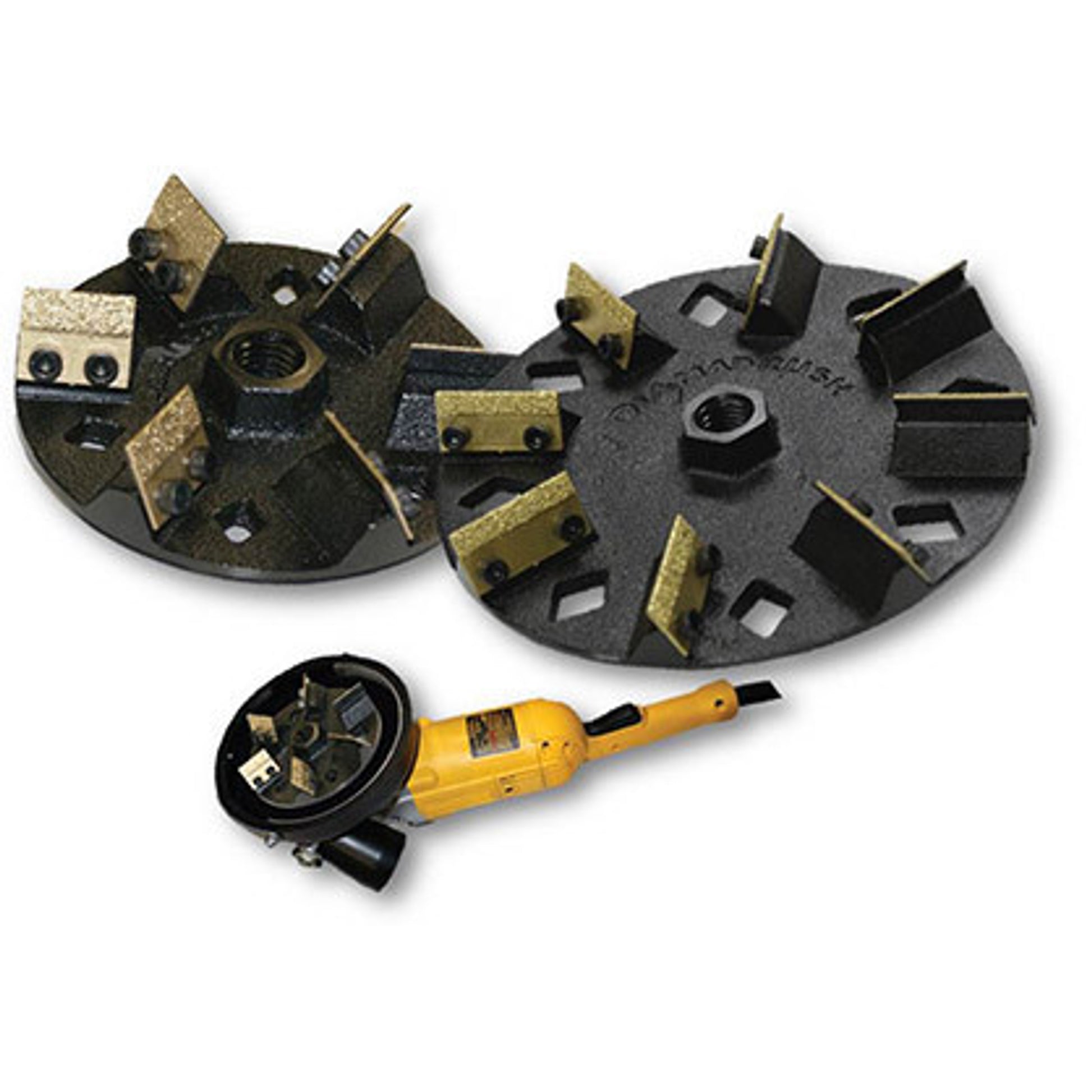 Diamabrush 7" Mastic Removal Hand Tool - FH-9207001202