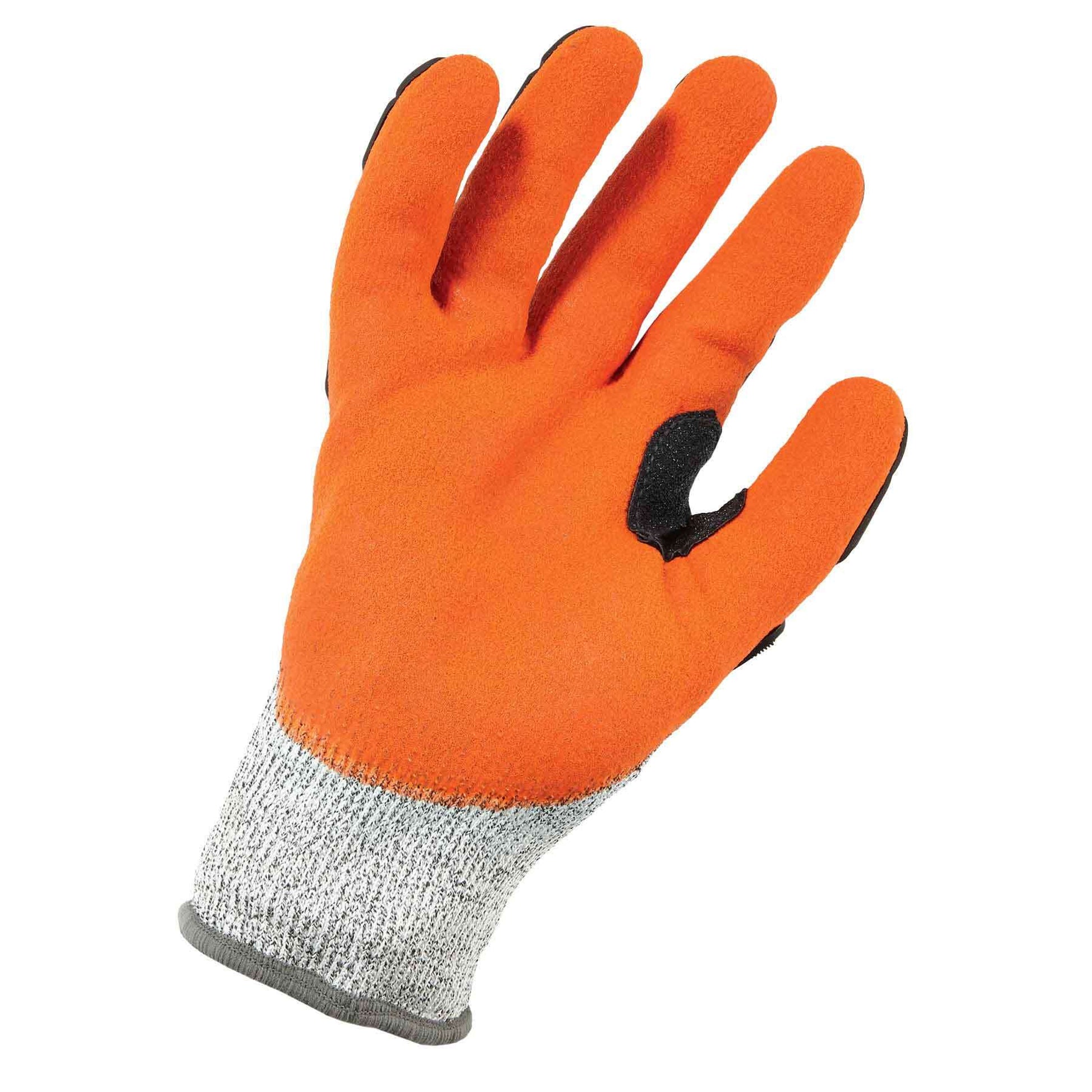 Ergodyne ProFlex 922CR Nitrile Coated Cut-Resistant Gloves - ANSI A3, EN388: 4442CP, 13G, Dorsal Protection - Gray